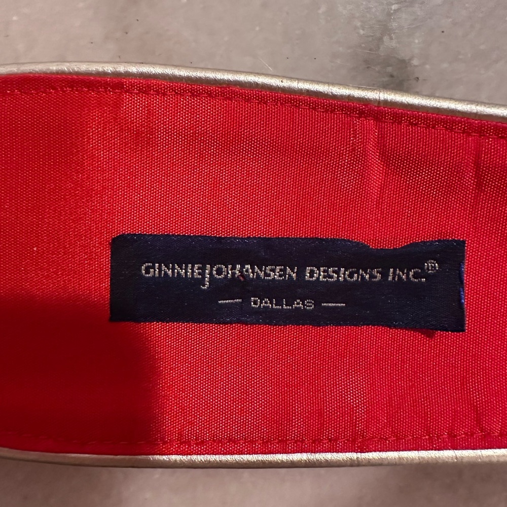 GINNIE JOHANSON VINTAGE BELT - Picture 3 of 4